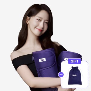 풀리오 종아리 마사지기 V3,풀리오 종아리 마사지기, V3 무선 온열 다리 벨크로 지퍼형 공기압 초강력 안마기
