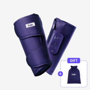 풀리오 종아리 마사지기 V3,풀리오 종아리 마사지기, V3 무선 온열 다리 벨크로 지퍼형 공기압 초강력 안마기
