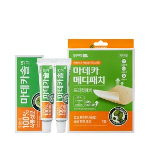 동국제약 메디패치 마데카솔연고 8g 2개 + 마데카 프리컷 1매