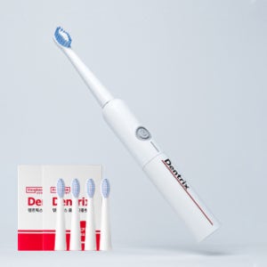 동국제약 덴트릭스 음파 진동칫솔 + 교체모 (2p x 2개) / 전동 강력 프라그 제거