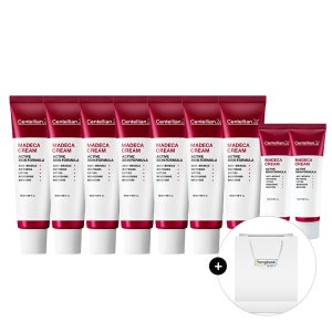동국제약 센텔리안24 마데카크림 액티브 스킨 포뮬러 50ml x 7개 + 15ml x 2개