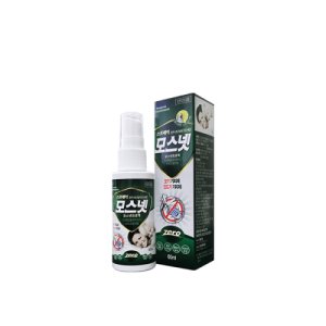 동국제약 모스넷 스프레이 60ml (모기&진드기 기피제)
