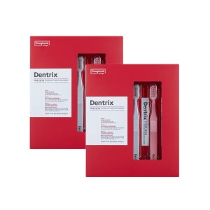동국제약 덴트릭스 에티즘 잇몸 칫솔 5개입 x 2박스 (색상 랜덤)