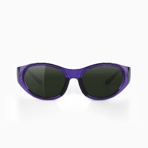 알바옵틱스 공용 애니마 99 Purple Glossy Leaf