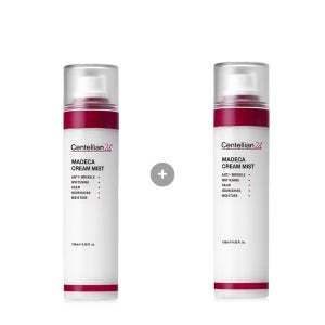 동국제약 센텔리안24 [원쁠데이] 수분공급&영양케어 마데카 크림 미스트 120ml 1개+1개 (총 2개)