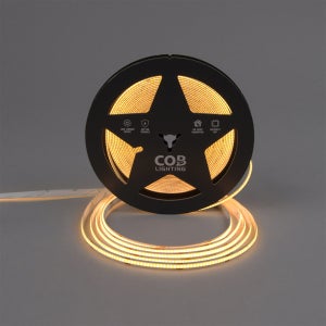 LED 듀버 COB 라인바 10M / 라인간접등 바조명 커텐박스 우물천장 플렉시블 스트립조명 LED십자등 LED일자등