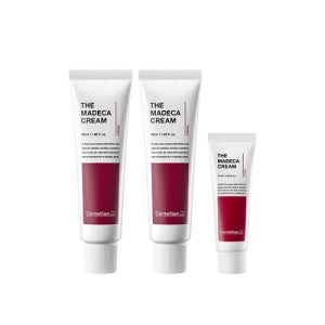 동국제약 센텔리안24 더 마데카 크림 50ml x 2개 + 15ml x 1개 / 나이아신아마이드 속건조 시카 테카(TECA) 병풀 크림 진정 수분 보습에 도움