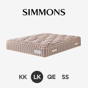 시몬스 [5만상품권]LK[시몬스] 뷰티레스트 바이브. 라지킹 매트리스