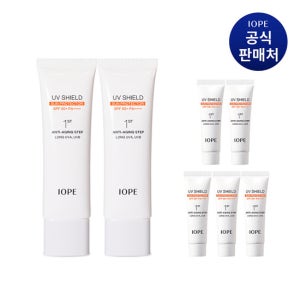 아이오페 UV 쉴드 선 프로텍터 SPF50+/PA++++ 50ml 2입