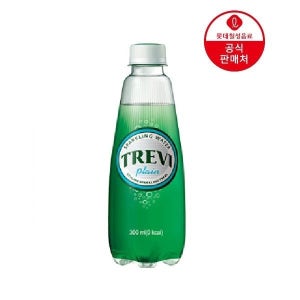 롯데칠성 (본사직영) 트레비 탄산수 플레인 300ml 20펫