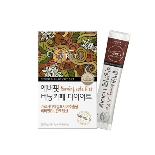 버닝카페 그린커피빈 추출물 스베톨 <b>클로로겐산</b> 다이어트 보조제 체지방감소
