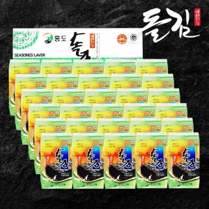 프레시데이 [프레시데이] 맛있는 프리미엄 홍도 돌김 선물세트 3호 (대30봉)