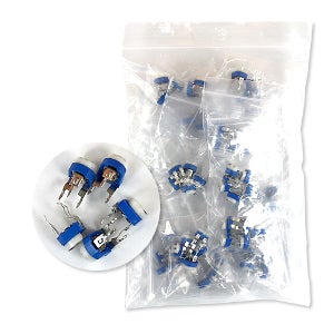 가변저항 13종 세트 / 100옴~1M옴/ 13종 5개씩 / RM065 Potentiometer