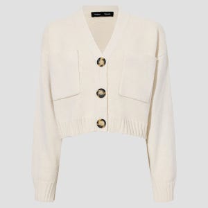 프로엔자 슐러 아이보리 에코 캐시미어 소피아 가디건 R2427593