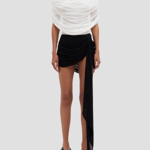 크리스토퍼 에스버 화이트 소노라 베일 티셔츠 24011226