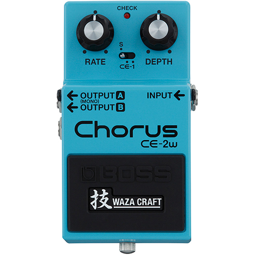 Boss [코러스의 끝판왕] Boss 이펙터 Waza Craft Chorus CE-2W
