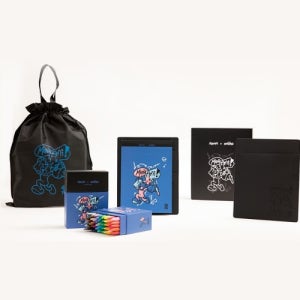 모나미 헤이브라더 셀러브리티 펜&노트 키트(P3000) 프러스펜 수성펜세트