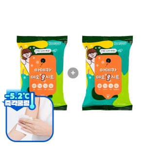 동국제약 [원쁠데이] 마데카 데오 쿨 시트 (15매) 1개+1개 (총 30매)