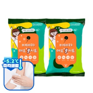 동국제약 마데카 데오 쿨 시트 (15매) 2개