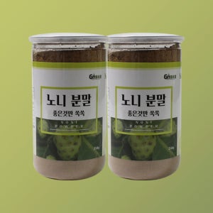 헬로팜 노니 분말(베트남)350g 밀폐 용기 제품 x 2개