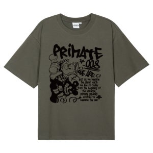 [프라임에이트] ANGELDEM 오버핏 반팔티셔츠 11 Colors 20수ANGELDEM반팔티셔츠