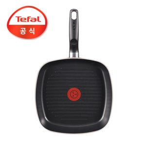 테팔 셰프드 프랑스 열센서 사각 그릴팬  26cm  1개