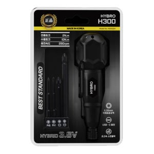 [온누리 상생페이백] 하이브로 H300 충전전동드라이버 [3.6V]