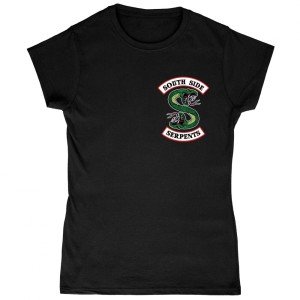 영국직구 리버데일 여성용 Serpents 티셔츠