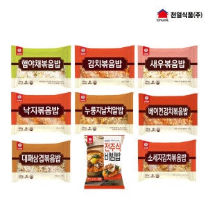 천일식품 천일 인기 볶음밥 골라담기 (햄야채/김치/새우/낙지 등)