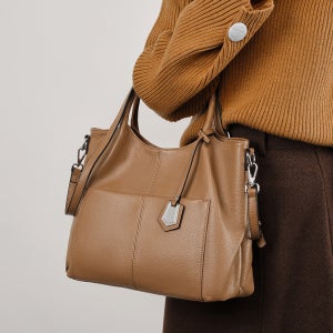 러블리 포켓 토트백