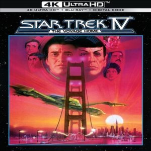 Star Trek IV: The Voyage Home (스타 트랙 4 - 귀환의 항로) (1986)(한글무자막)(4K Ultra HD + Blu-ray)