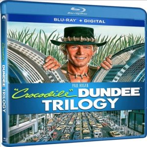 Crocodile Dundee Trilogy (크로커다일 던디 3부작)(한글무자막)(Blu-ray)