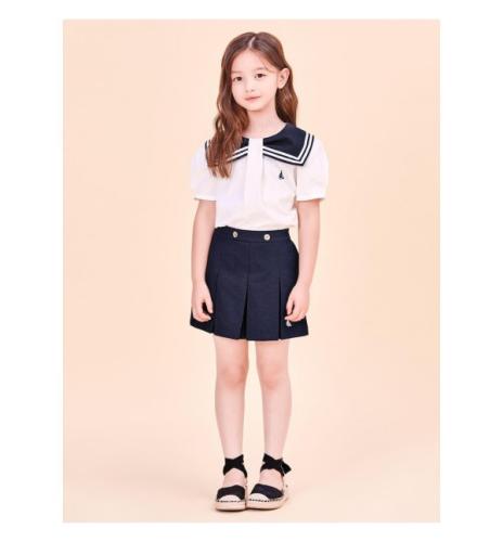 BEANPOLE KIDS KIDS 시어서커 클래식 상하 세트 1066075 30BEANPOLE