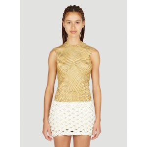 이사볼더 아크 탑 RS23TP17 GOLD GOLD 여성 PRE SS23