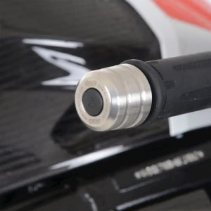 R&G BMW R1300RT 25이상, S1000RR 23이상, M1000RR 21이상, 야마하 트레이서9(GT) 21이상 바 엔드 슬라이더 스텐 BE0183SS