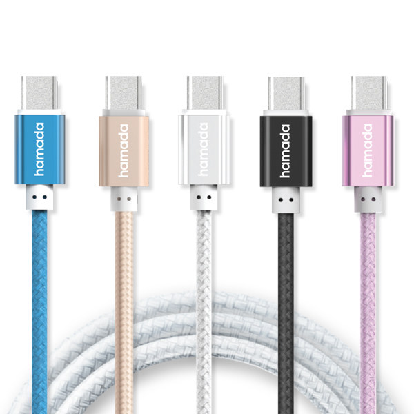 hamada 메탈 스마트 고속 충전 케이블 USB C타입 5p  1.5m  혼합 색상  1세트 솔직 후기 및 장단점 분석 - 구매 가이드