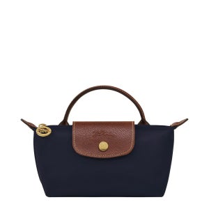 롱샴 르 플리아쥬 미니 바디 가방 Le Pliage Mini Cross Body Bag 736100 Navy P68