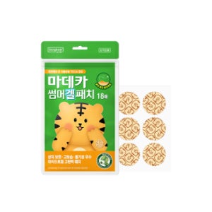 동국제약 메디패치 마데카 썸머 겔 패치 (18매)