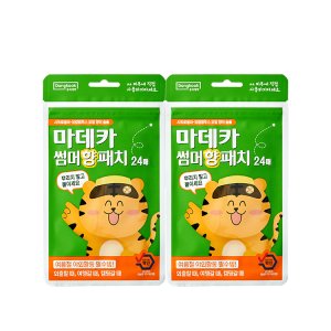 동국제약 마데카 썸머 향 패치 (24매) 2개