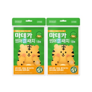 동국제약 마데카 썸머 겔 패치 (18매) 2개