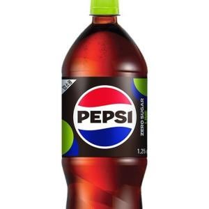 롯데칠성 펩시콜라 제로슈거 라임 1.25L 12패트 업소용