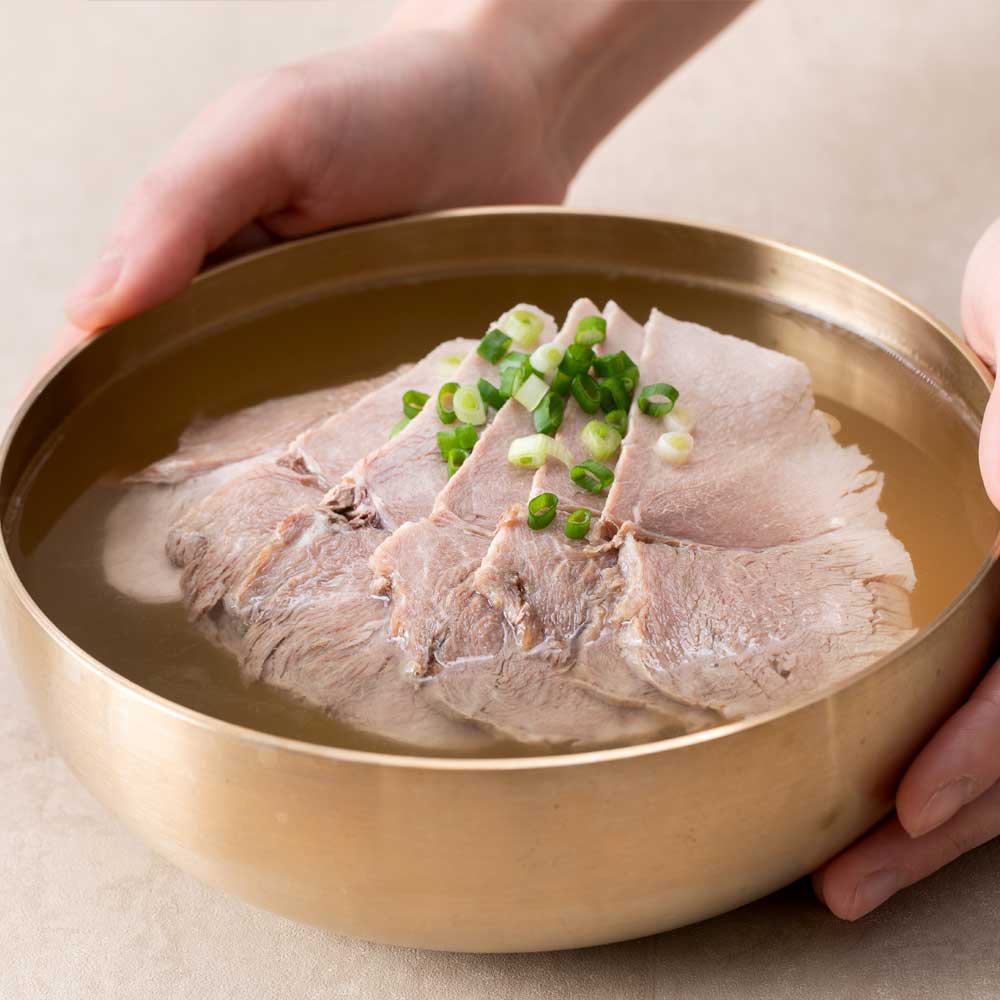 아빠식당 흑돼지 맑은국밥