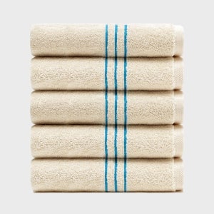 TWB 스트라이프 호텔타올 5매세트