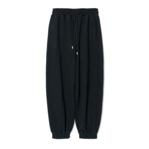 [퓨처랩] PIP SWEAT PANTS - BLACK P00000NI