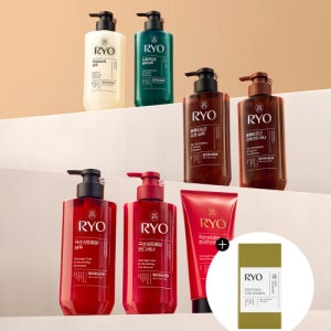 [려] 흑운/함빛/청아/민감 샴푸 트리트먼트 컨디셔너 2입 (옵션) 111414133