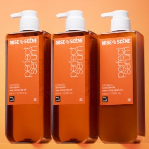 [미쟝센] 퍼펙트 세럼 샴푸/컨디셔너/트리트먼트 3입 SET (옵션) 111315547