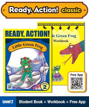 Ready Action Classic 2: Little Green Frog SB+WB (with QR)