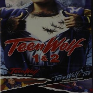 Teen Wolf 1 & 2 (틴 울프)(지역코드1)(한글무자막)(DVD)