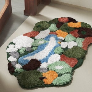 아망떼 에땅 자카드 발매트 60x90