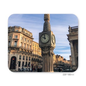 [마우스패드] 시계탑 Clock tower 데스크테리어, 온세 스튜디오